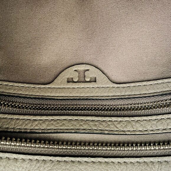 TORY BURCH Solid Tan Soft Leather Shoulder Bag - Picture 9 of 10